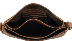 Vilenca Damestassen Cognac Fashion