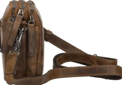 Just Dreamz Damestassen Cognac Fashion