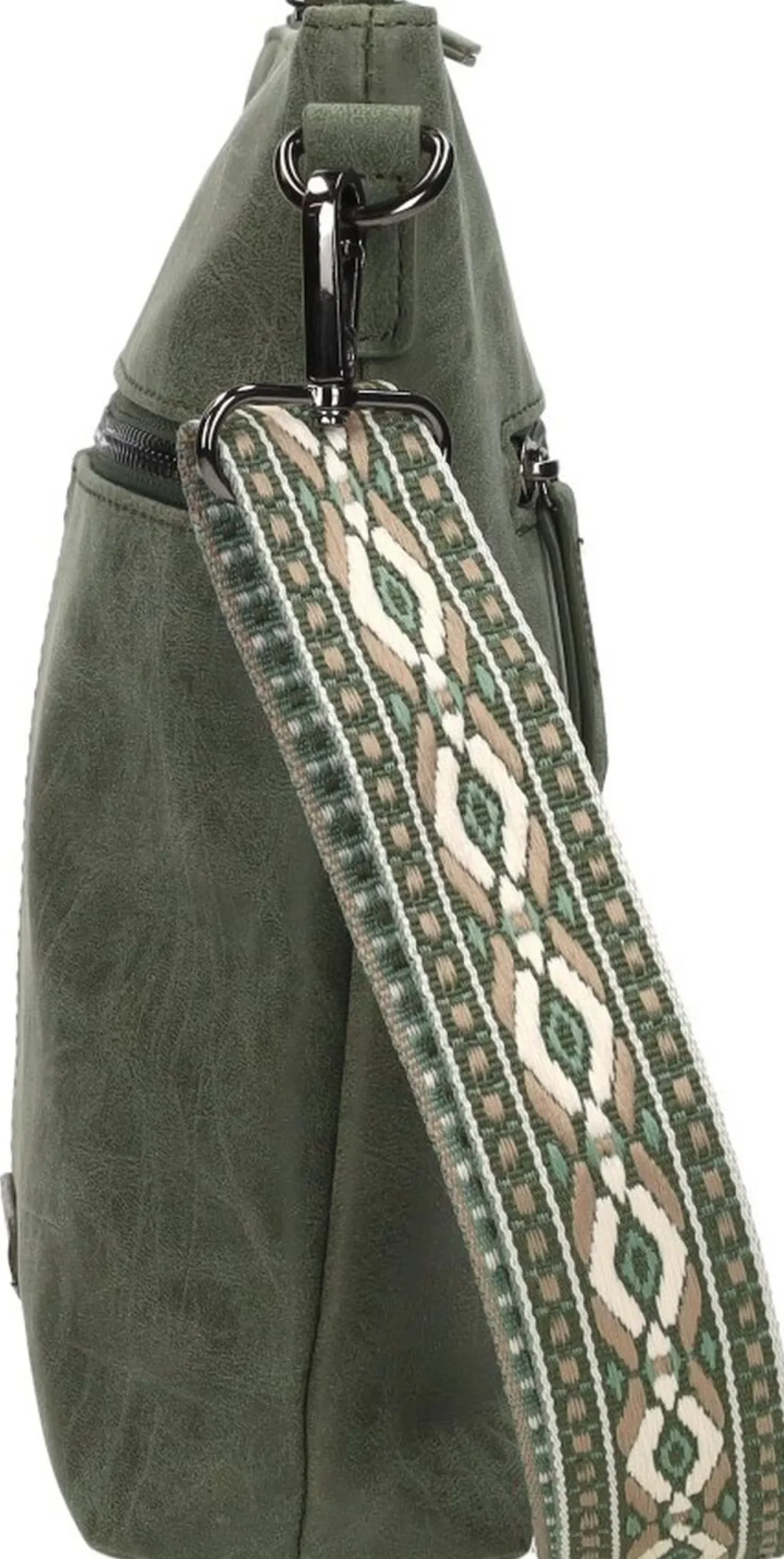 Enrico Benetti Damestassen Khaki New