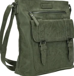 Enrico Benetti Damestassen Khaki Sale