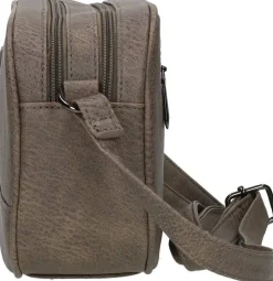 Just Dreamz Damestassen Taupe Fashion