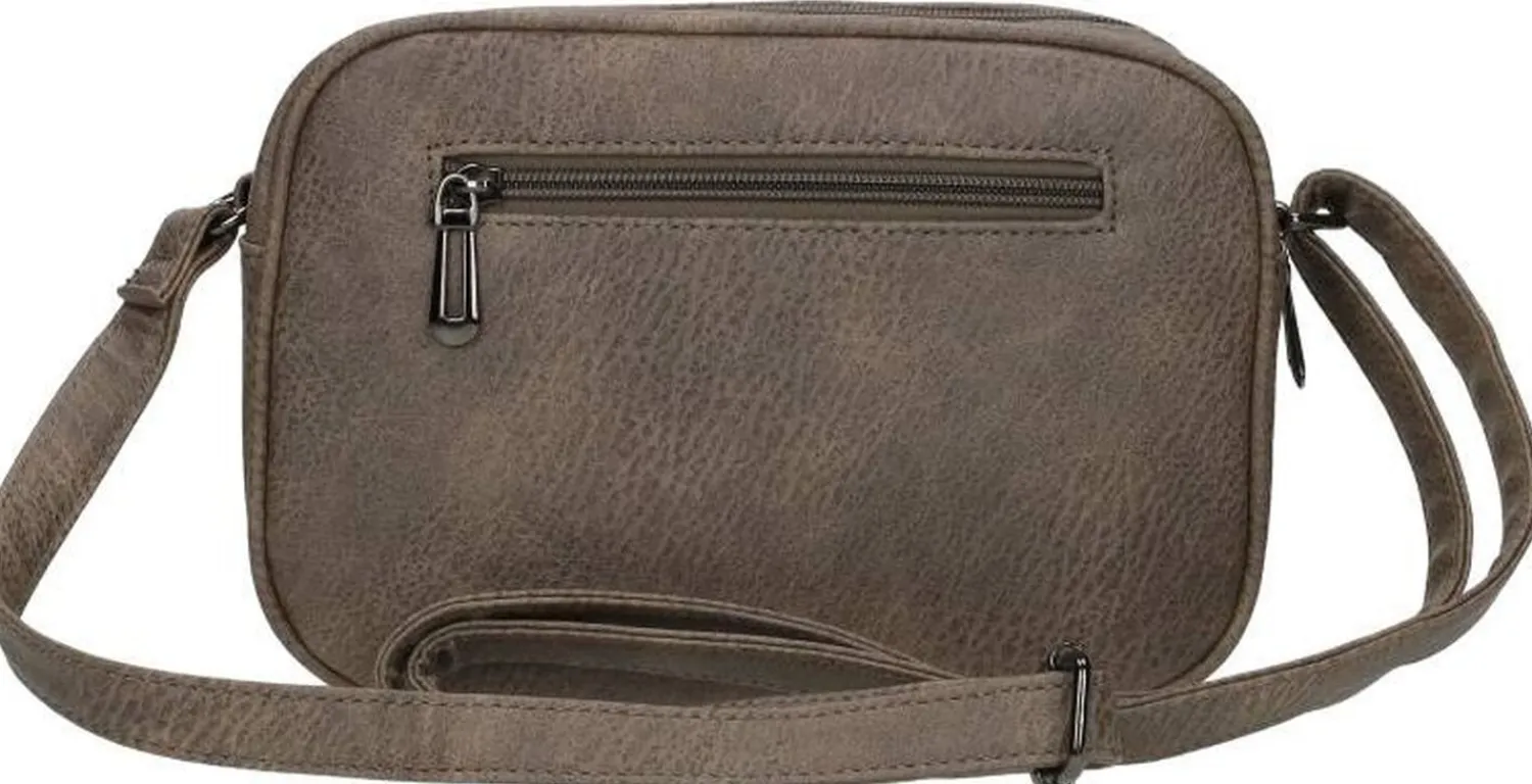 Just Dreamz Damestassen Taupe Fashion