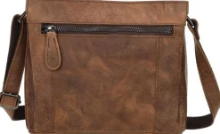 Just Dreamz Damestassen Cognac Fashion