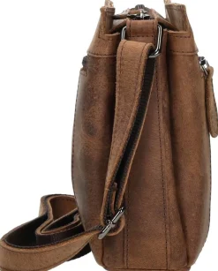 Just Dreamz Damestassen Cognac Fashion