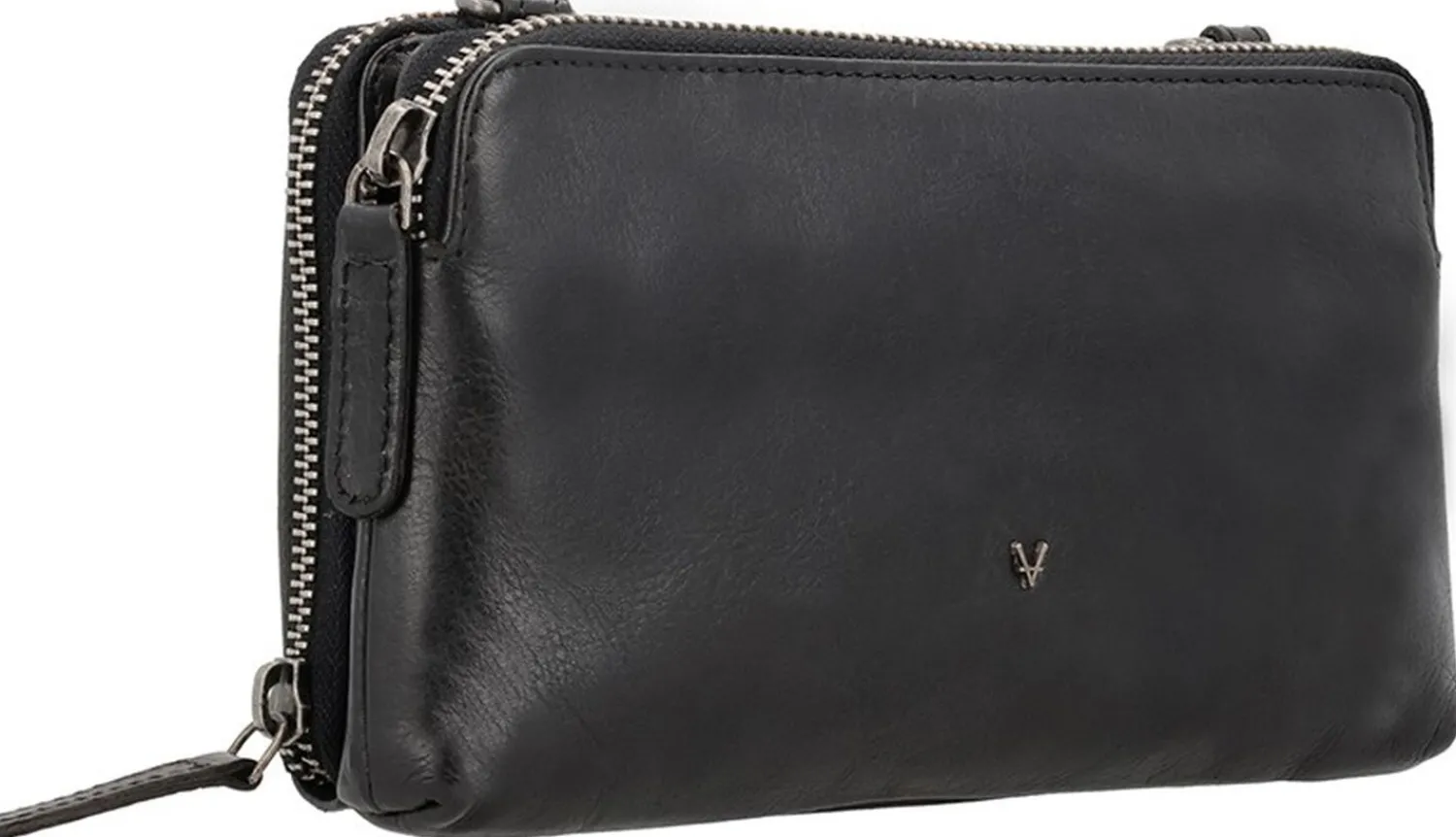 Vilenca Damestassen Zwart Fashion