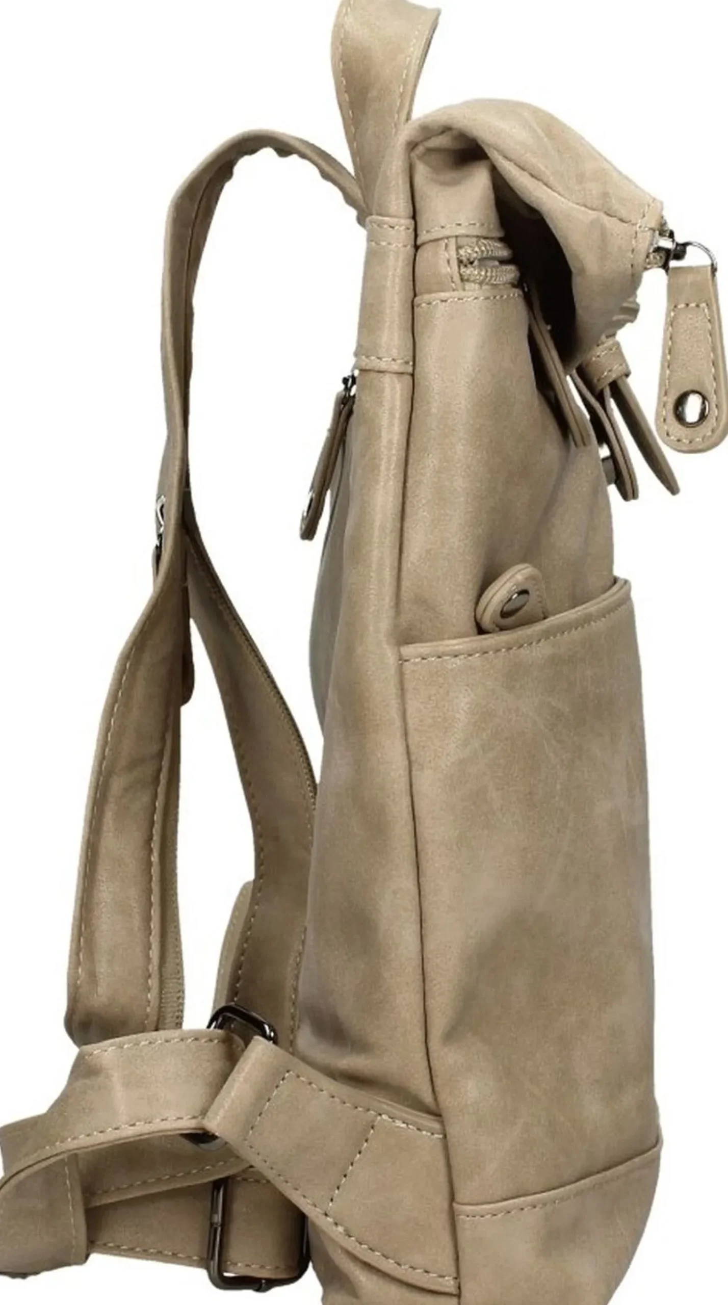 Just Dreamz Damestassen Taupe Discount