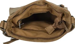 Enrico Benetti Damestassen Cognac Fashion