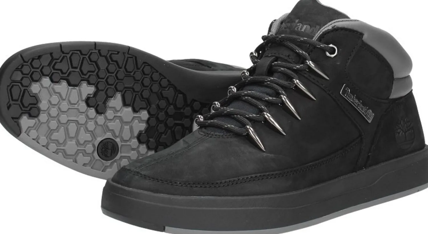 Timberland Davis Square Hiker Zwart Discount