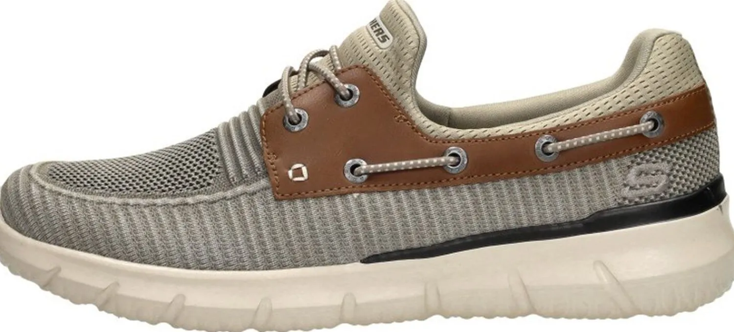 Skechers Del Retto - Clean Slate Taupe Discount