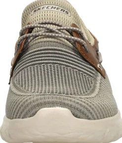 Skechers Del Retto - Clean Slate Taupe Discount