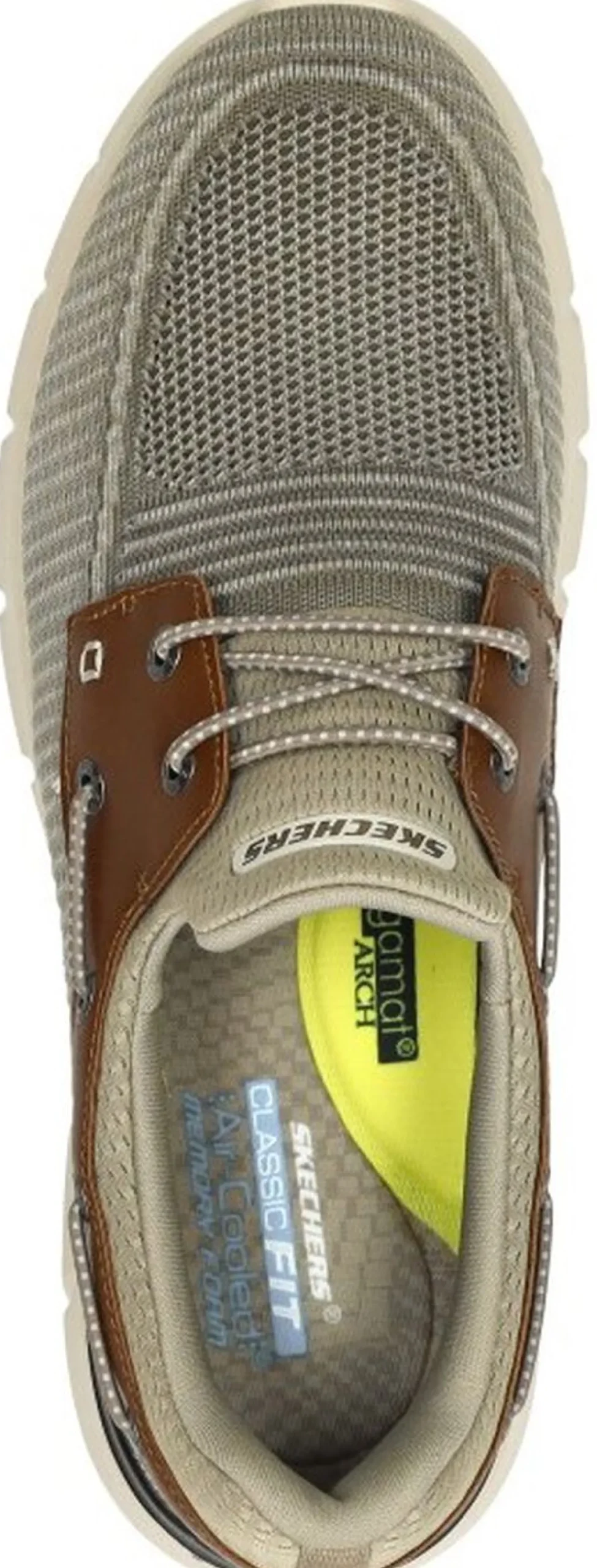 Skechers Del Retto - Clean Slate Taupe Discount
