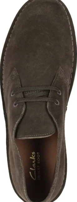 Clarks Desert Bt Evo Donkerbruin Discount