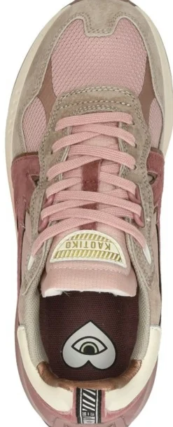 Kaotiko Detroit Faded Roze Best