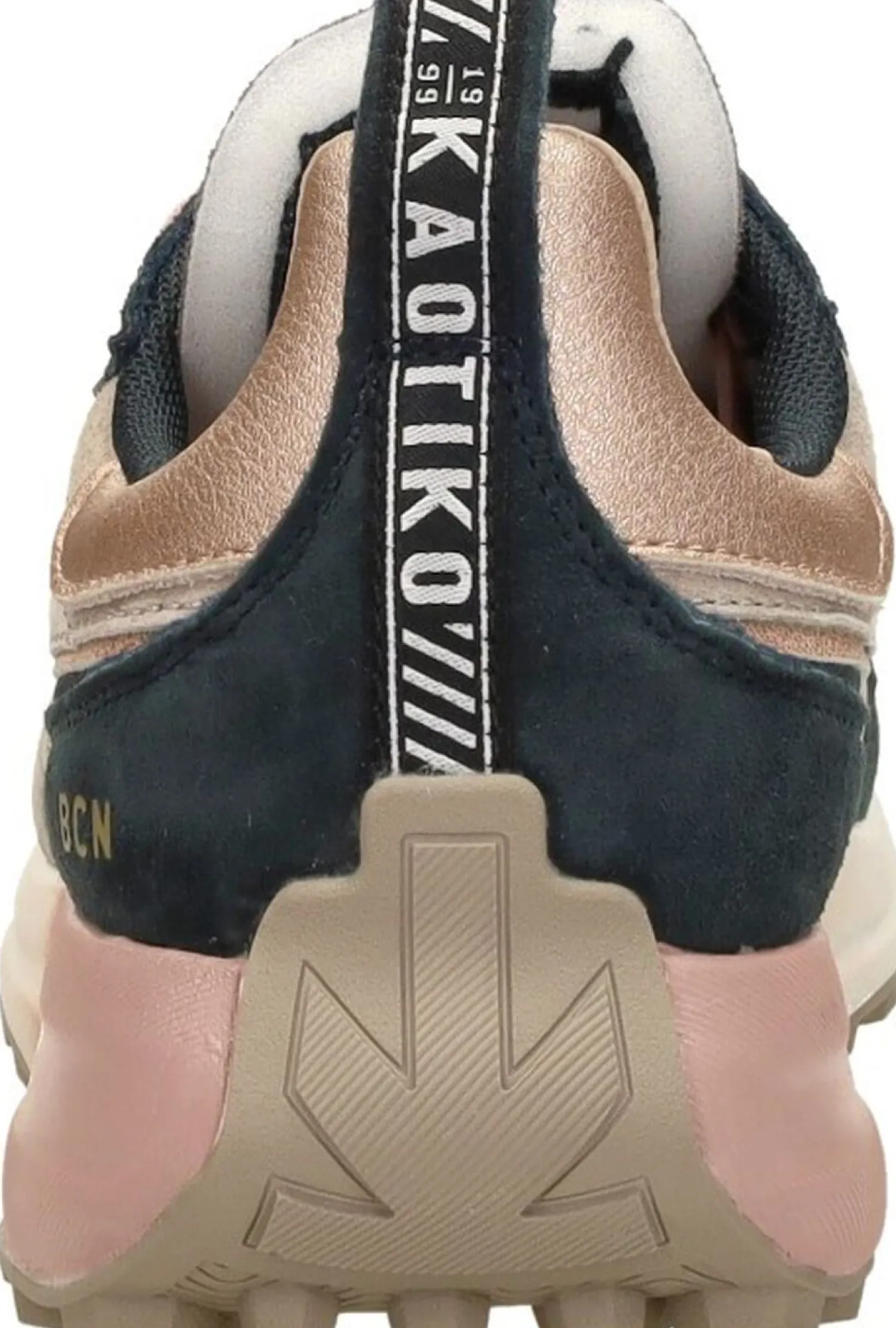 Kaotiko Detroit Faded Blauw Outlet