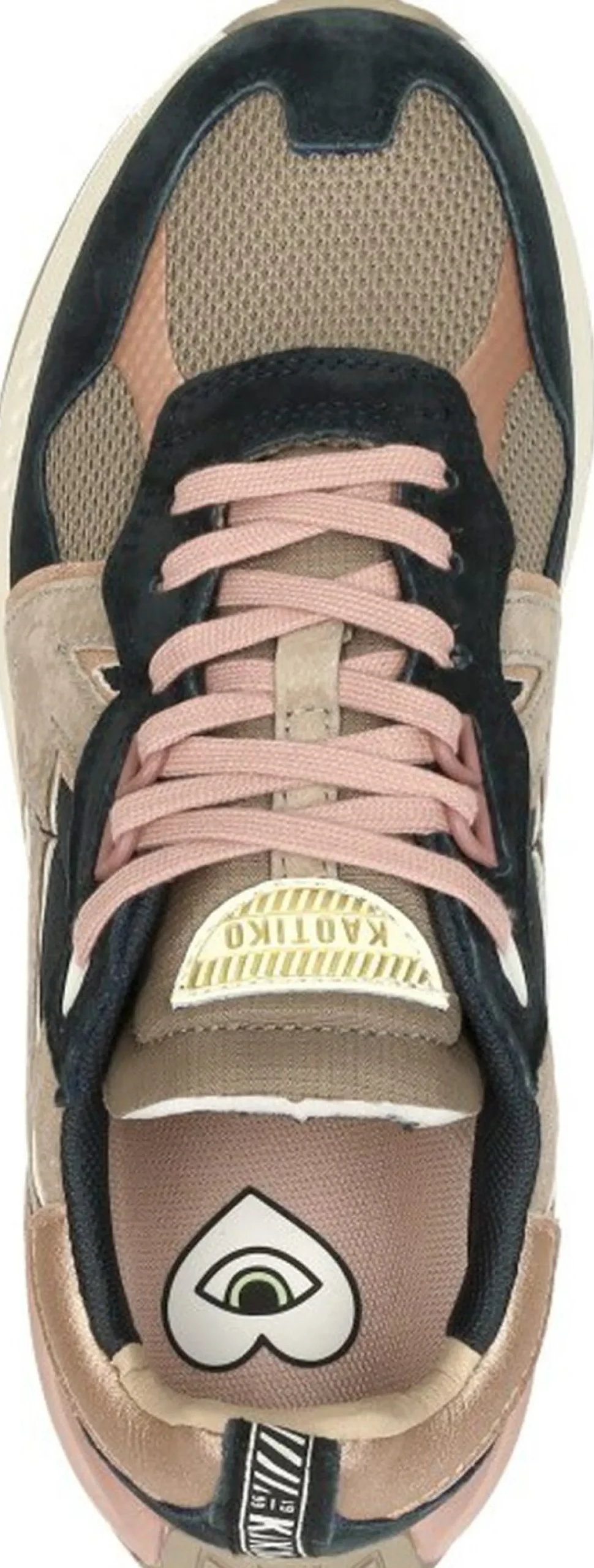 Kaotiko Detroit Faded Blauw Outlet