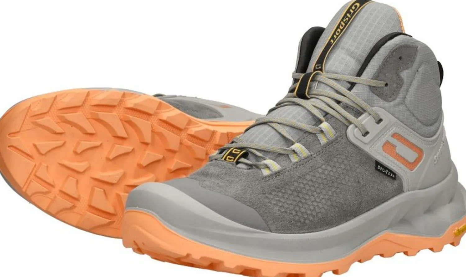 Grisport Discovery M Grijs Best