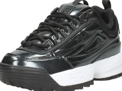 Fila Disruptor Zwart lak Online