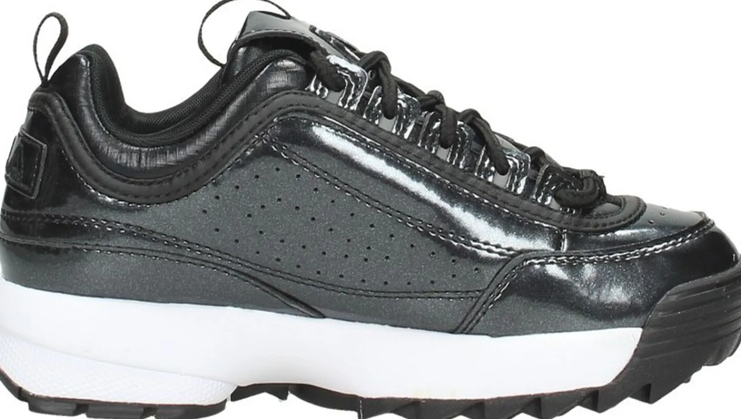 Fila Disruptor Zwart lak Online