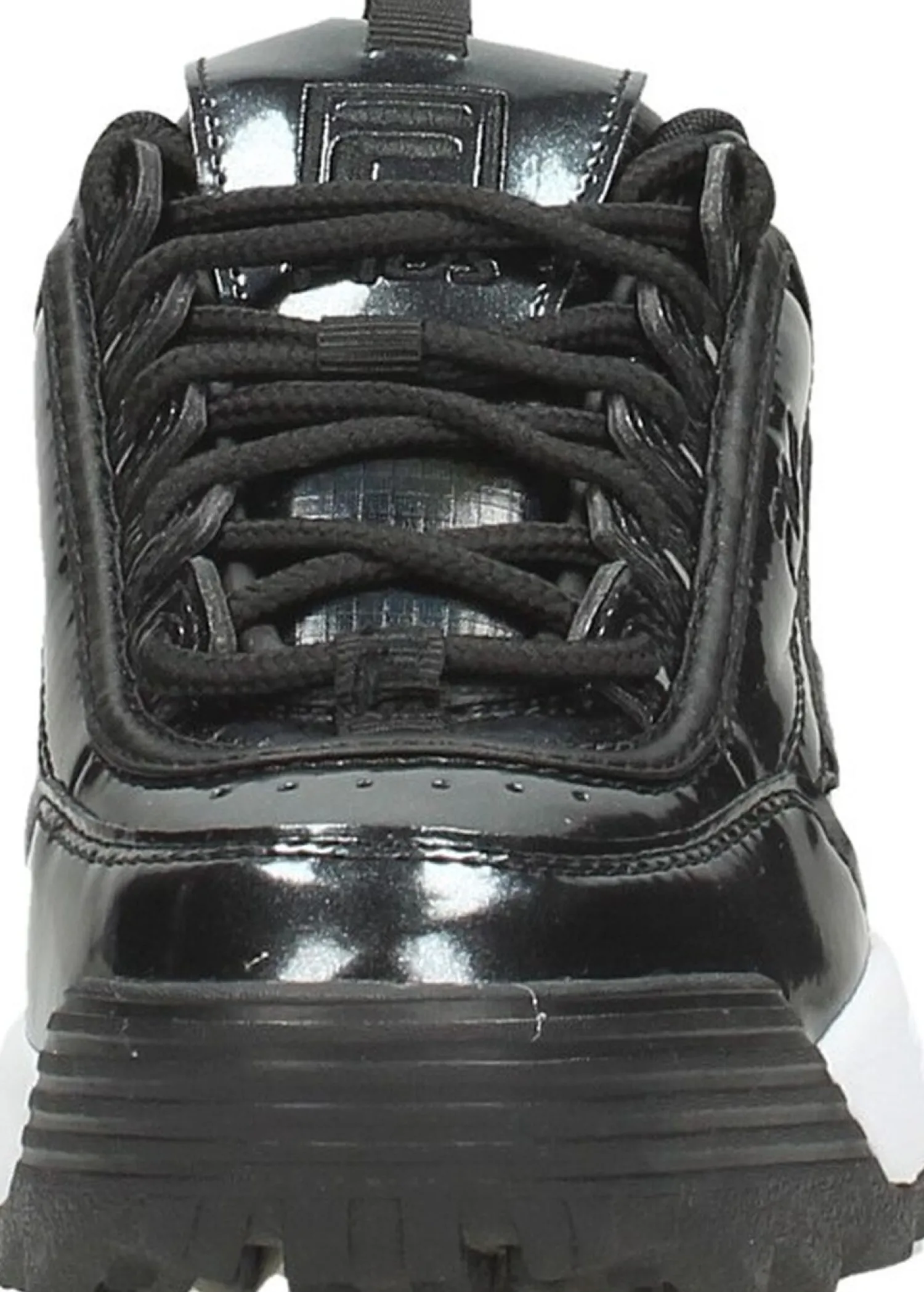 Fila Disruptor Zwart lak Online