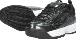 Fila Disruptor Zwart lak Online