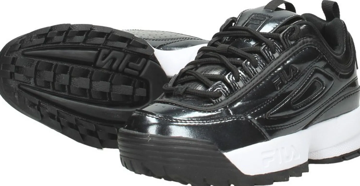 Fila Disruptor Zwart lak Online