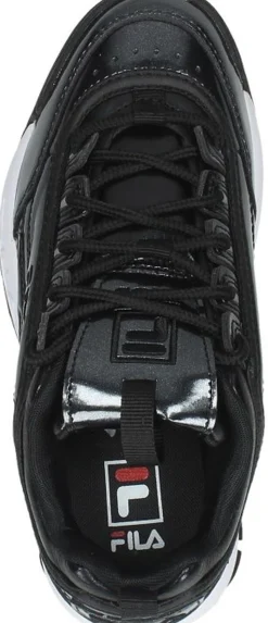 Fila Disruptor Zwart lak Online