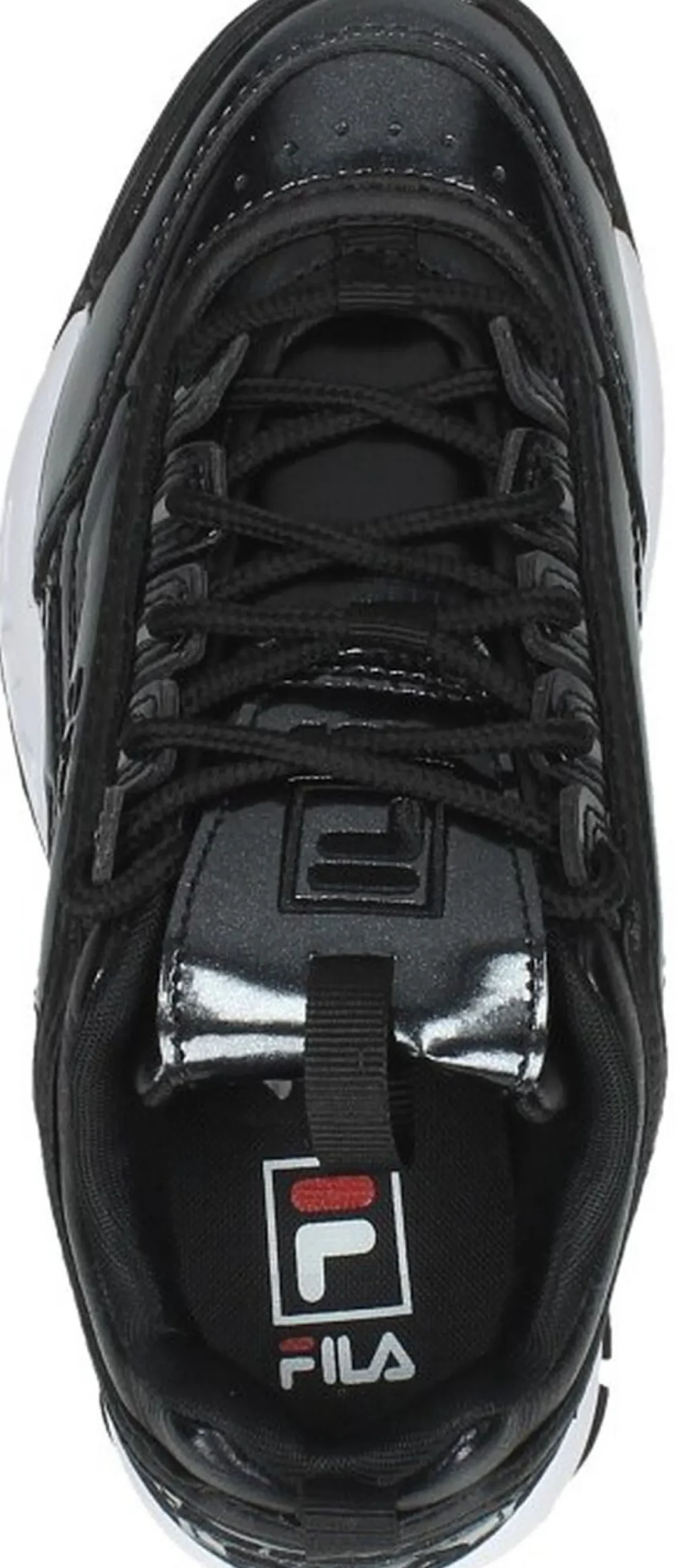 Fila Disruptor Zwart lak Online