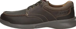 Clarks Donaway Edge Donkerbruin Sale