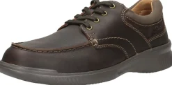 Clarks Donaway Edge Donkerbruin Sale