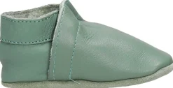 Baby Dutch Effen Stone Green Petrol New