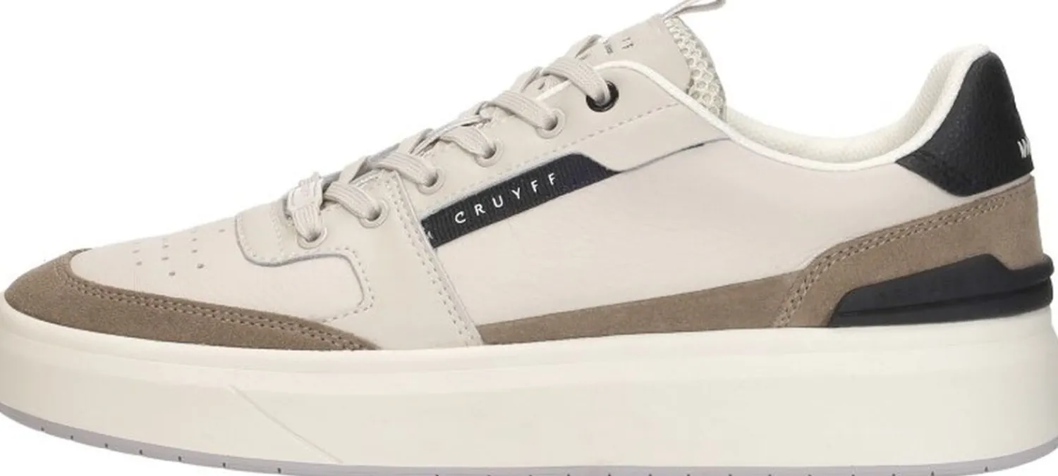 Cruyff Endorsed Tennis Gebroken wit Fashion