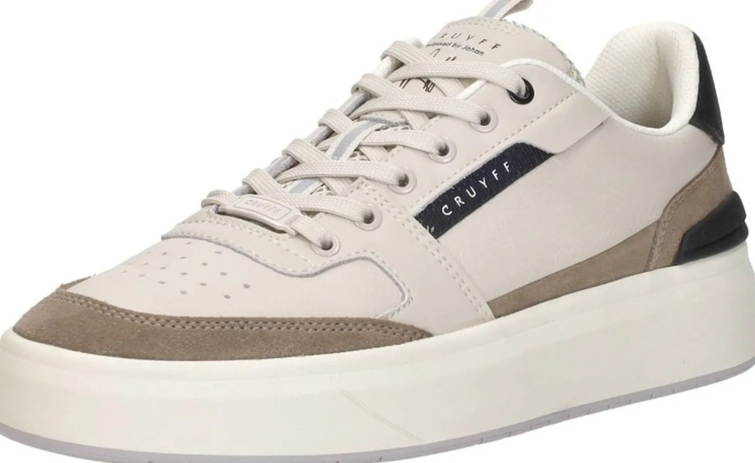 Cruyff Endorsed Tennis Gebroken wit Fashion