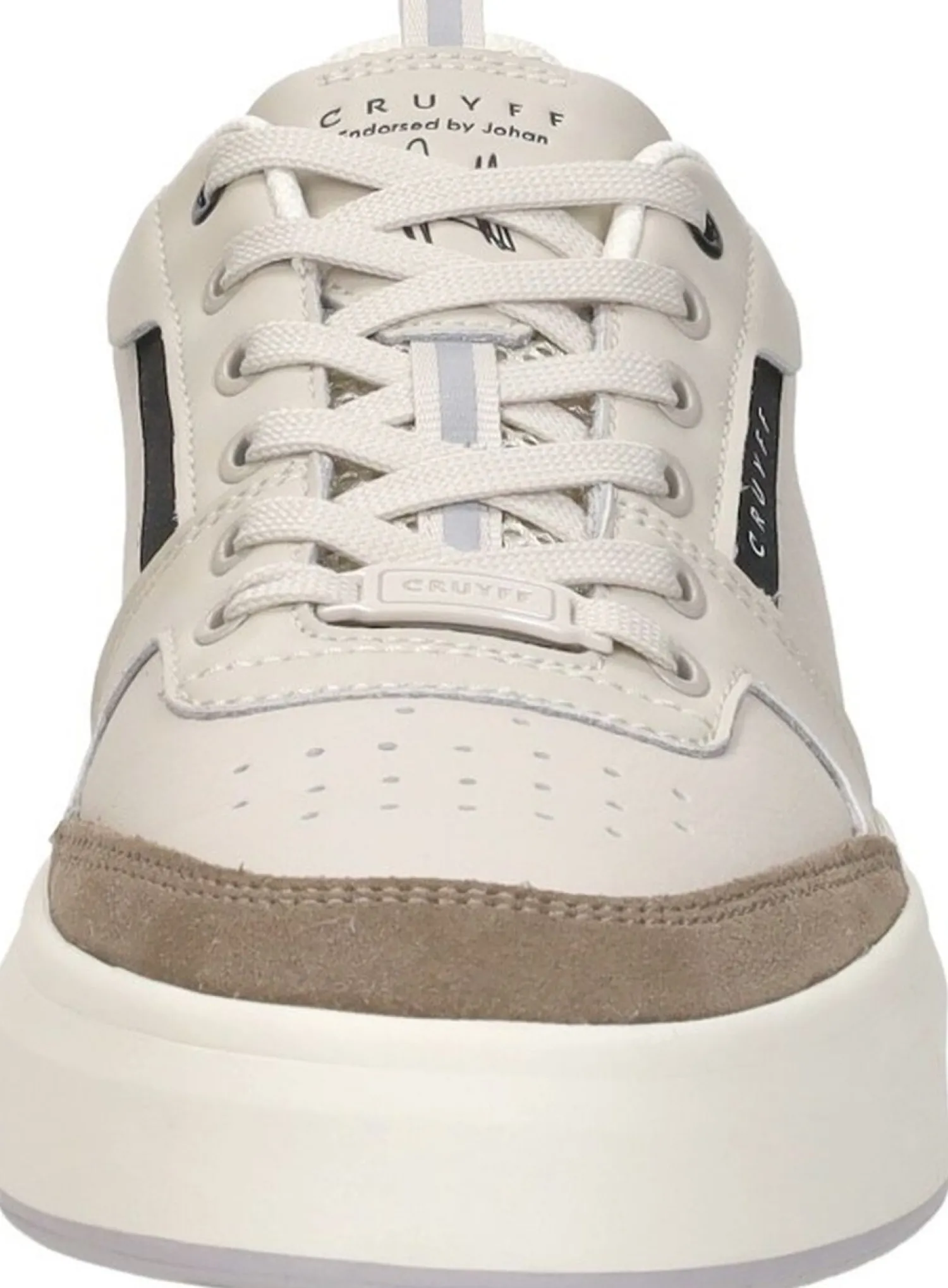 Cruyff Endorsed Tennis Gebroken wit Fashion