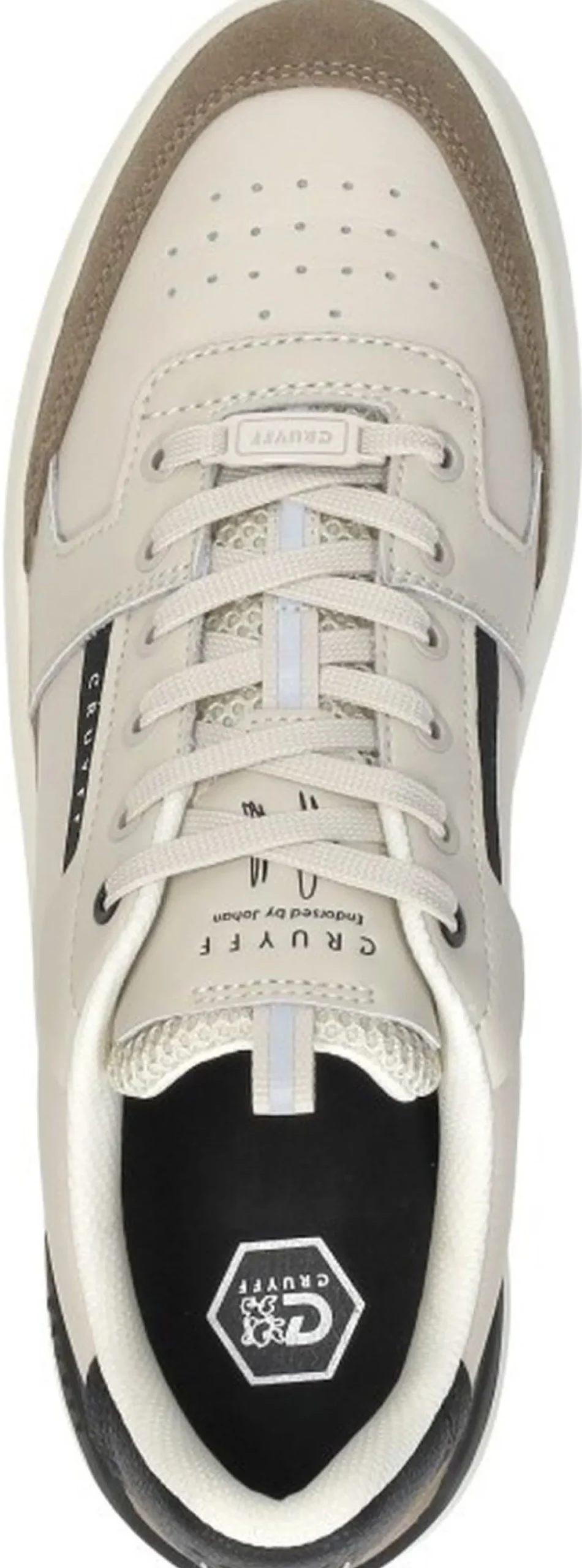 Cruyff Endorsed Tennis Gebroken wit Fashion