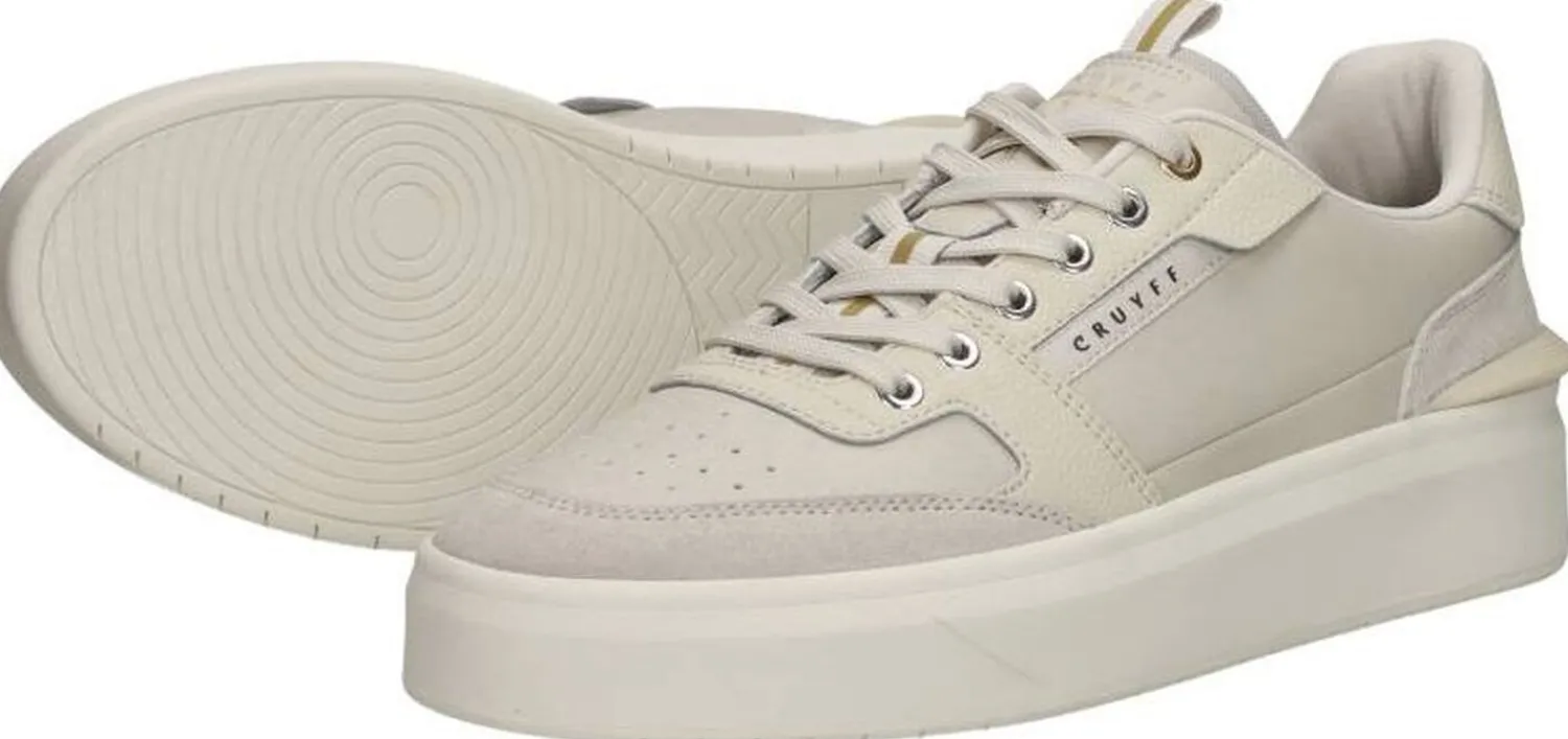 Cruyff Endorsed Tennis Beige Clearance