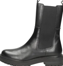Sub55 Enkellaarsjes Zwart Fashion