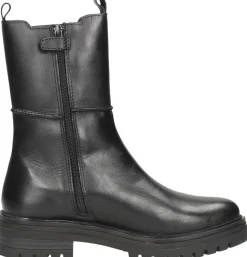 Sub55 Enkellaarsjes Zwart Fashion