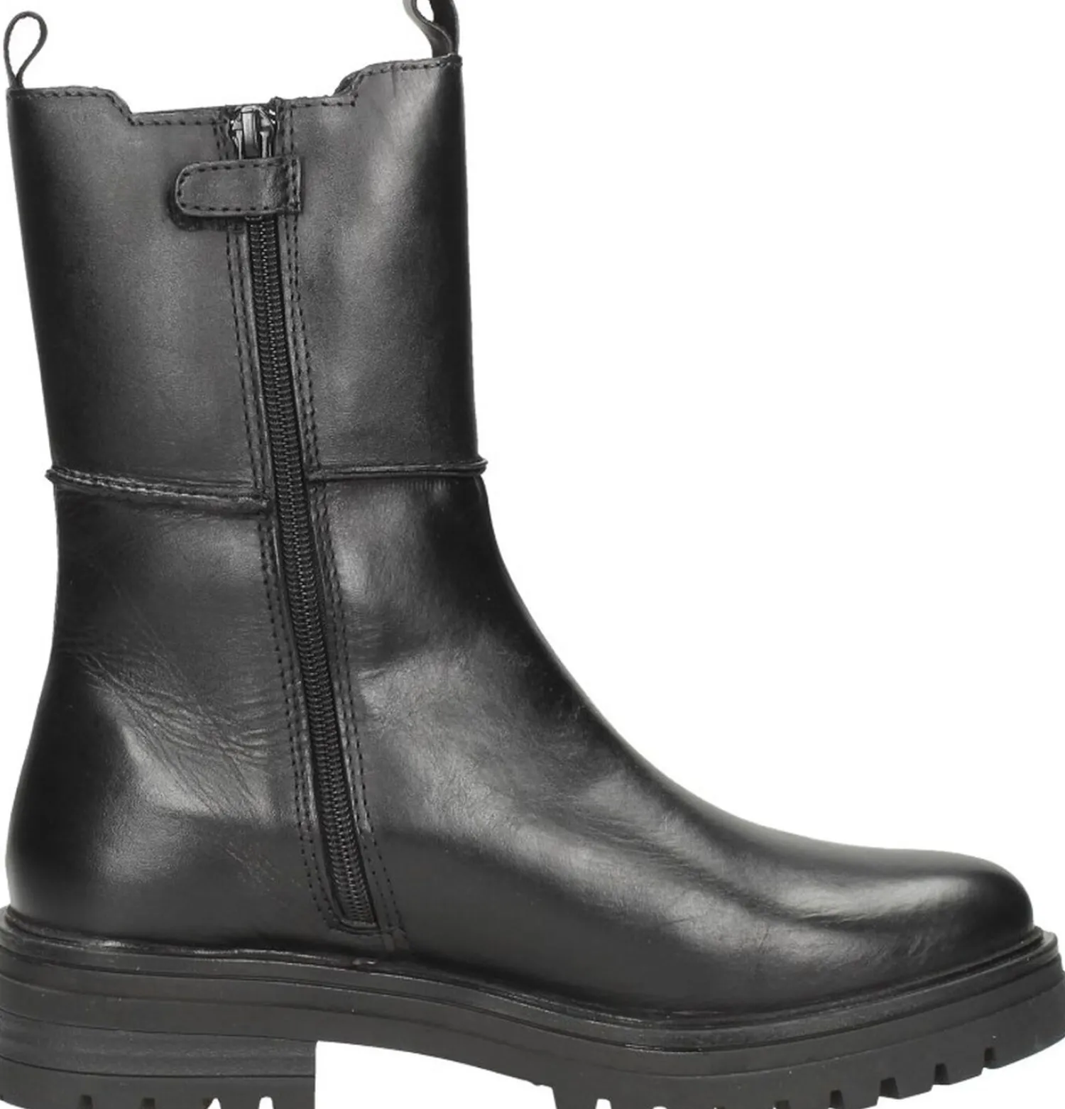 Sub55 Enkellaarsjes Zwart Fashion