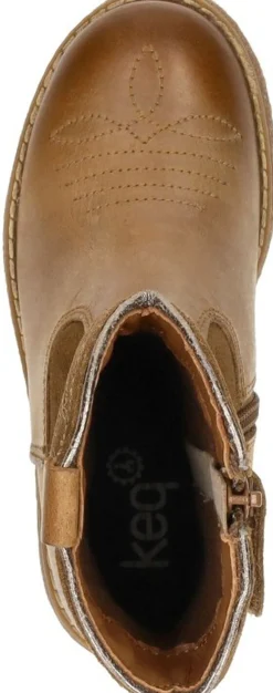 Keq Enkellaarsjes Cognac Hot