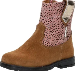 Develab Enkellaarsjes Roze Fashion