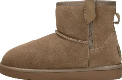 Sub55 Enkellaarsjes Taupe Outlet