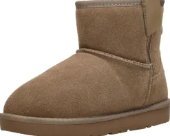 Sub55 Enkellaarsjes Taupe Outlet