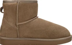 Sub55 Enkellaarsjes Taupe Outlet