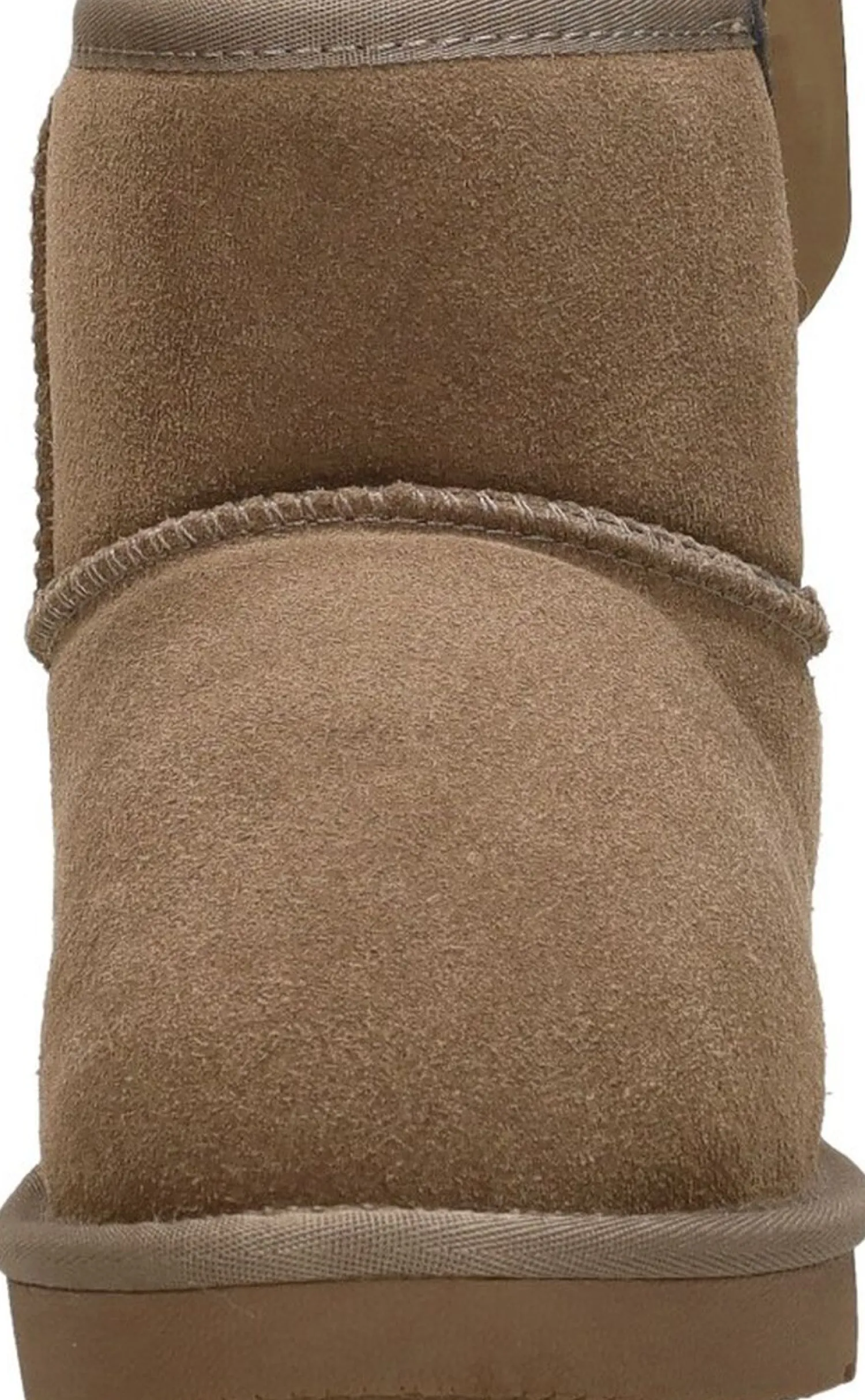 Sub55 Enkellaarsjes Taupe Outlet