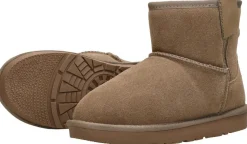 Sub55 Enkellaarsjes Taupe Outlet