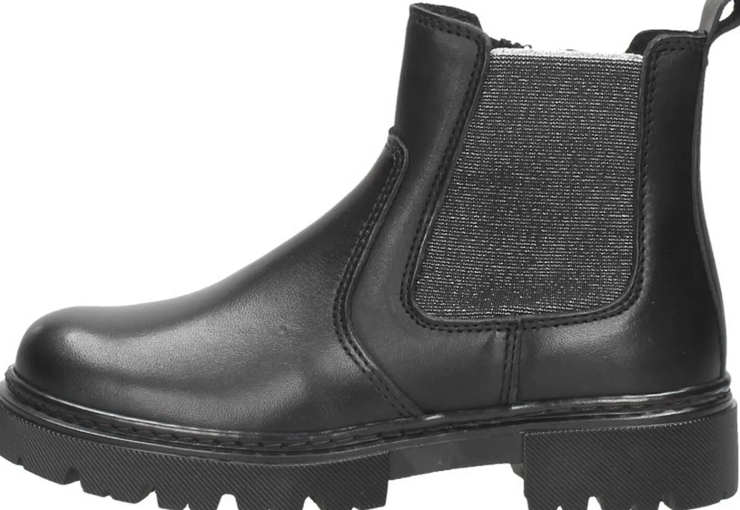Sub55 Enkellaarsjes Zwart Clearance