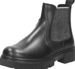 Sub55 Enkellaarsjes Zwart Clearance