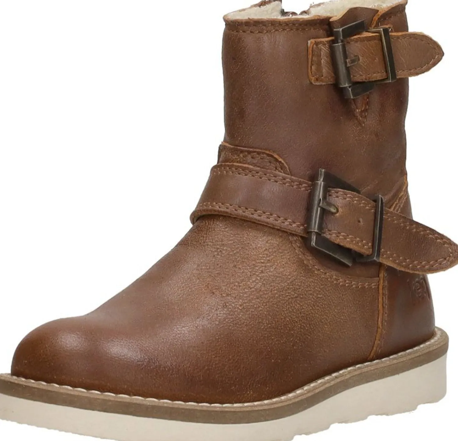 Keq Enkellaarsjes Cognac New