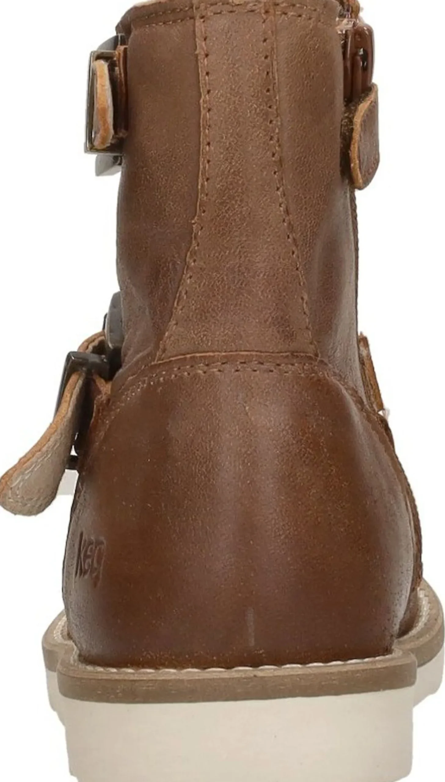 Keq Enkellaarsjes Cognac New