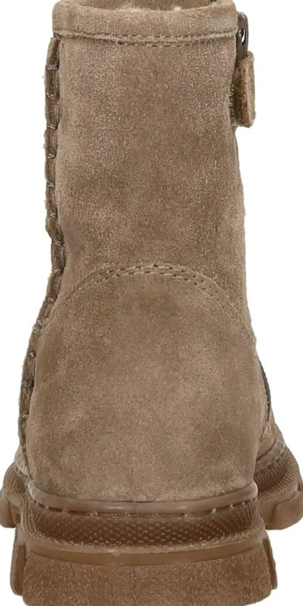Keq Enkellaarsjes Taupe Best